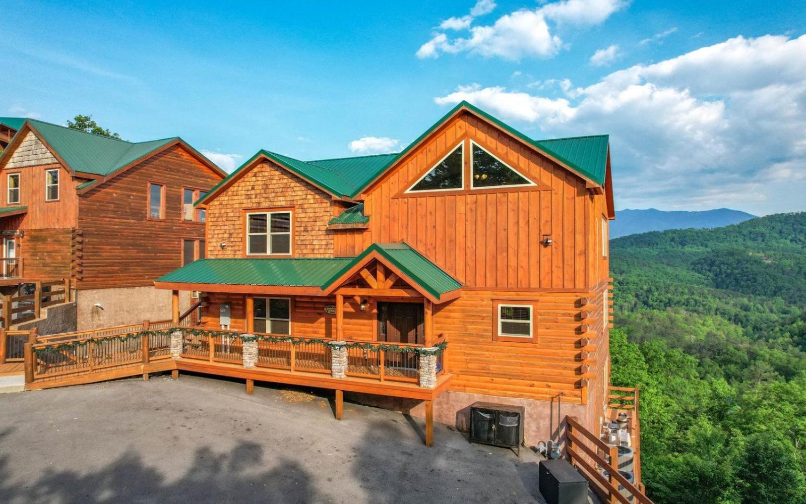 Grand Mountain View Villa Pigeon Forge Bagian luar foto