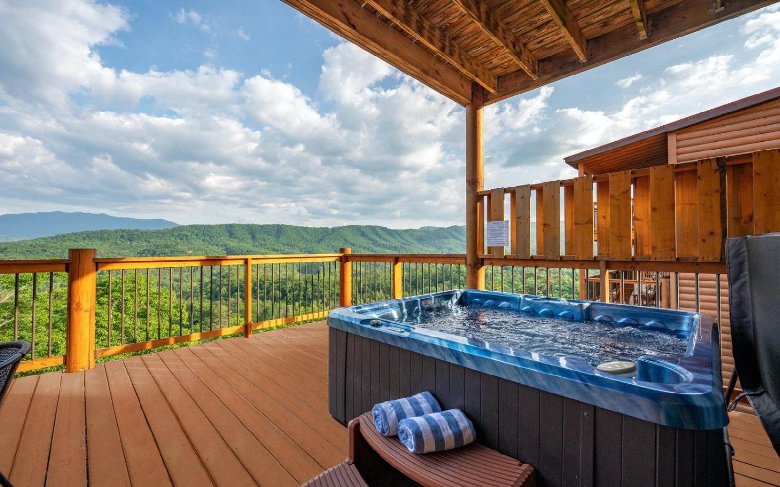 Grand Mountain View Villa Pigeon Forge Bagian luar foto